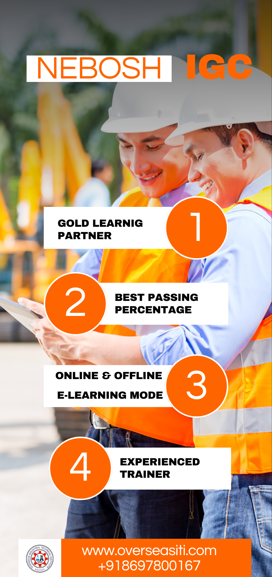 NEBOSH IGC Course in Bihar